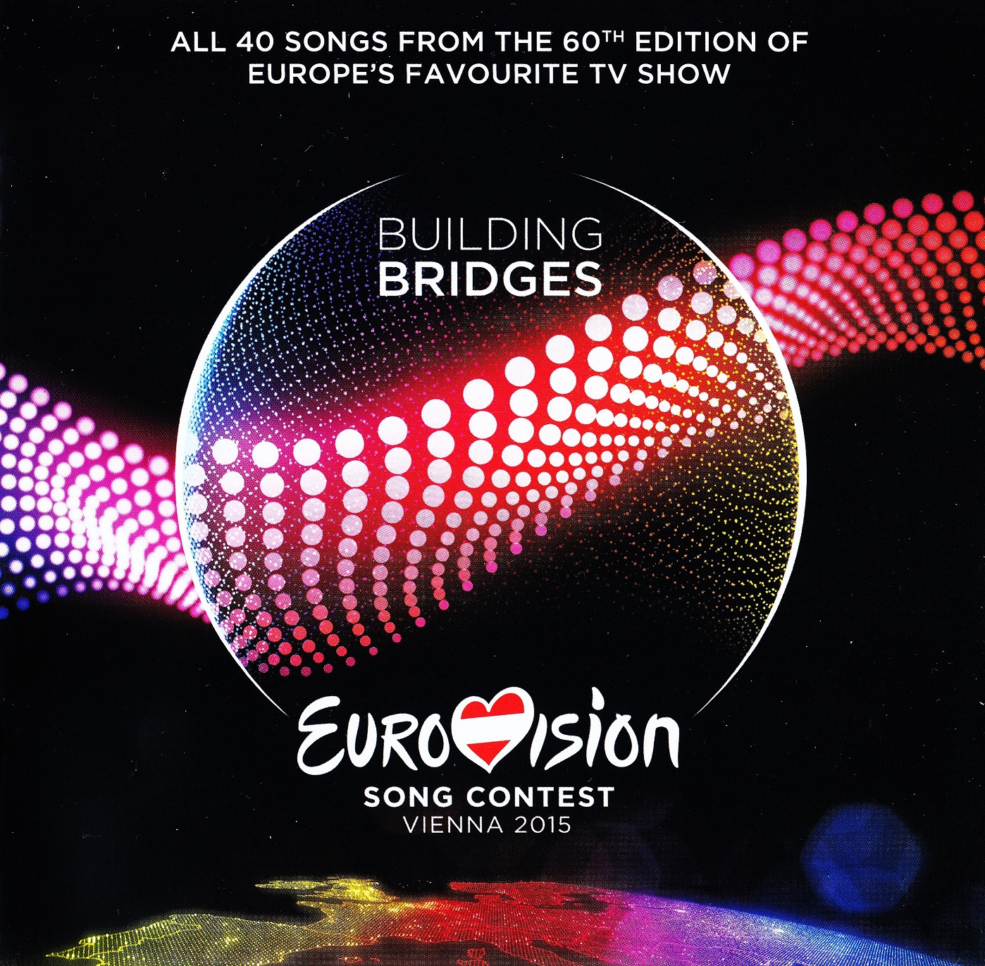 Eurovision Song Contest 2015; Vienna building Bridges : Front